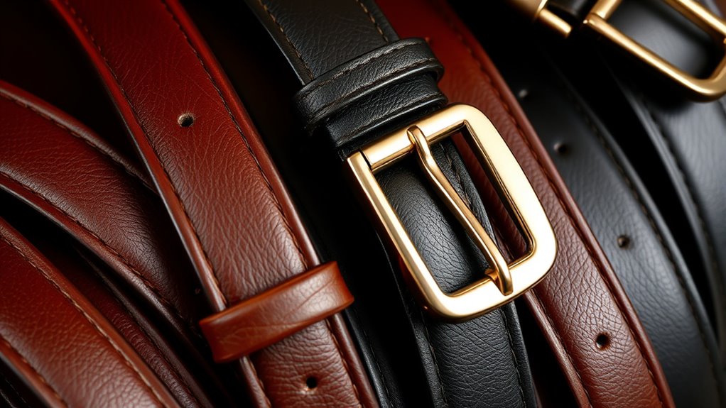 luxury durable belt brands