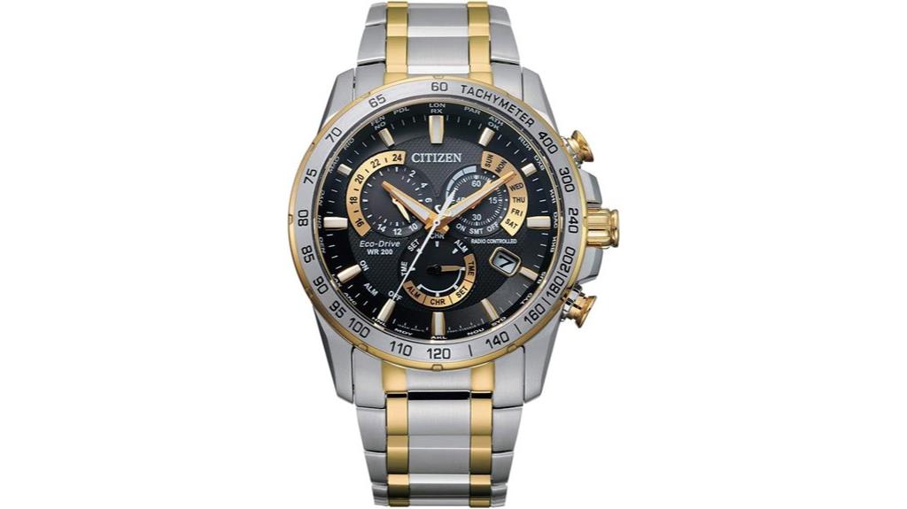 luxury eco drive sport watch