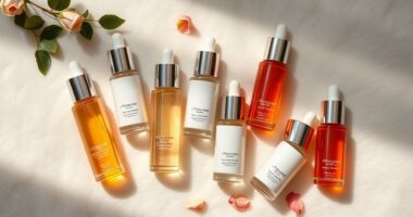 luxury face serums list