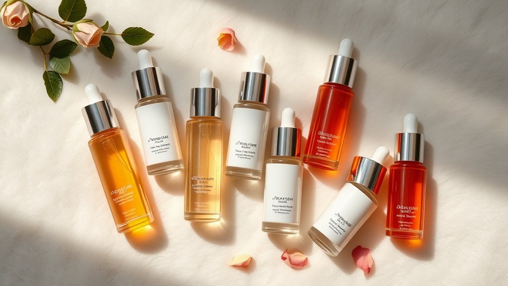 luxury face serums list