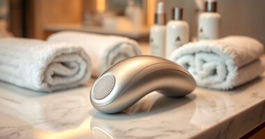 luxury facial cleansing devices
