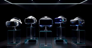 luxury gaming vr headsets