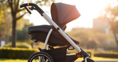 luxury jogging stroller options