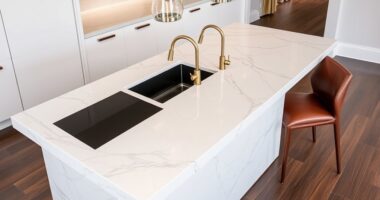 luxury kitchen island ideas