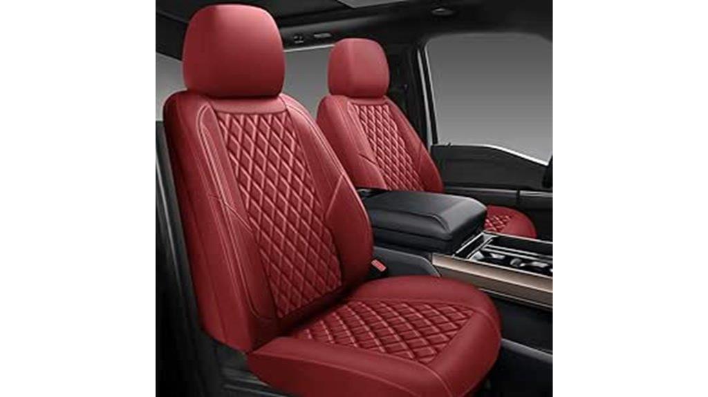 luxury leather car covers