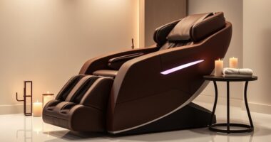 luxury massage chairs list