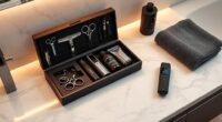luxury men s grooming sets
