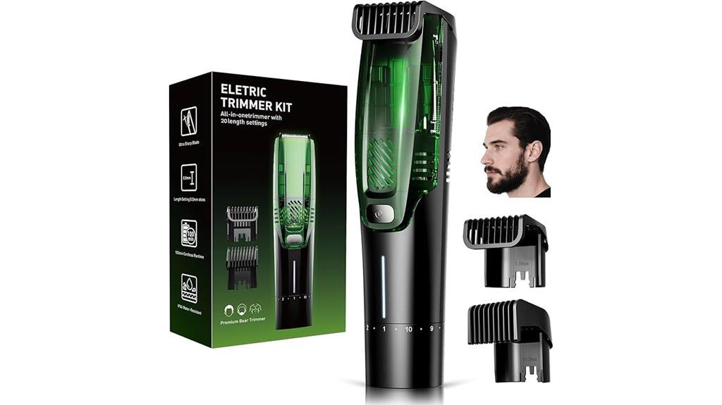 luxury men s grooming tool