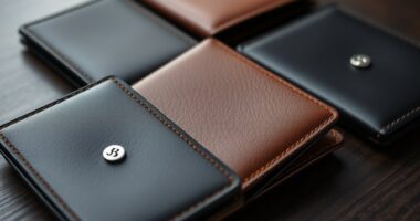 luxury men s leather wallets