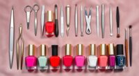 luxury nail care sets