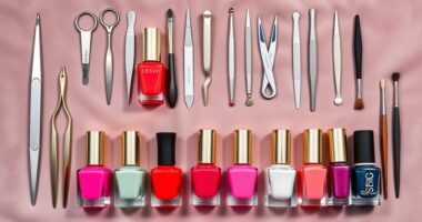 luxury nail care sets