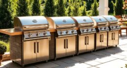 luxury outdoor grill guide