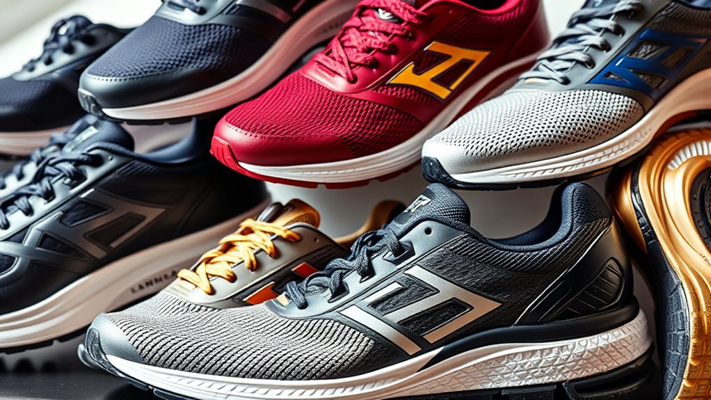 luxury performance running shoes