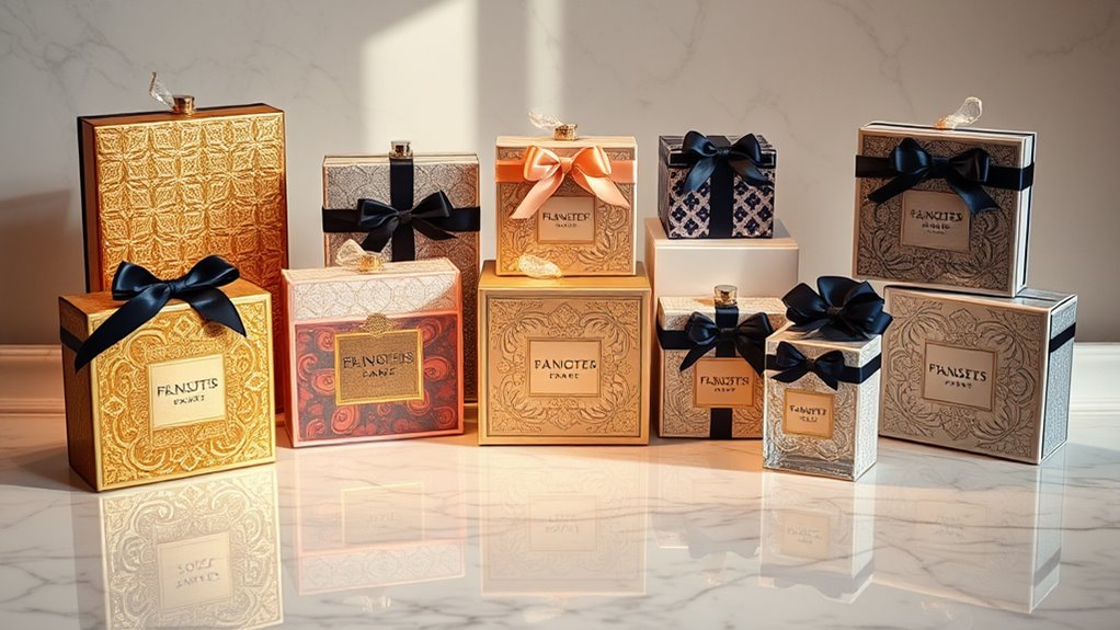 luxury perfume gift sets