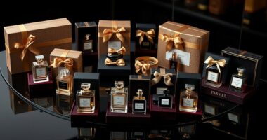 luxury perfume gift sets