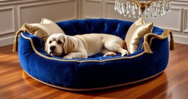 luxury pet bed options