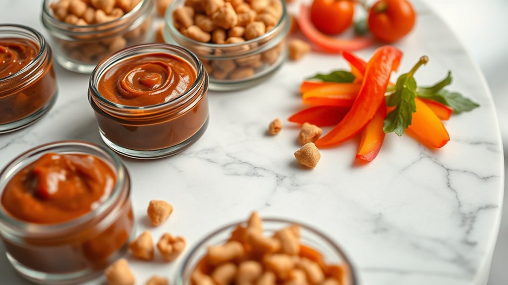 luxury pet food choices