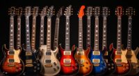 luxury power electric guitars
