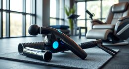 luxury recovery massage devices