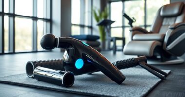 luxury recovery massage devices