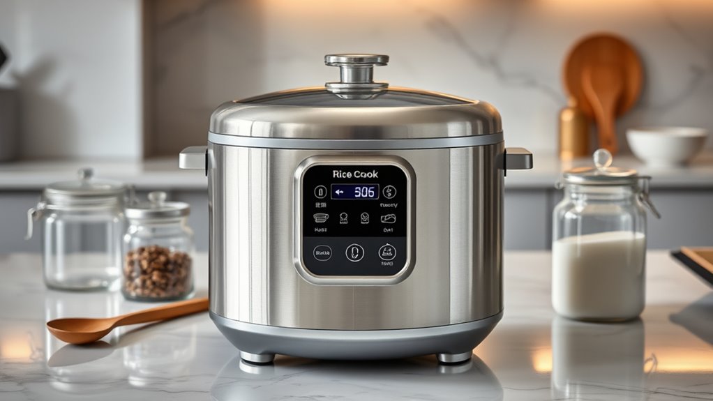 luxury rice cooker features