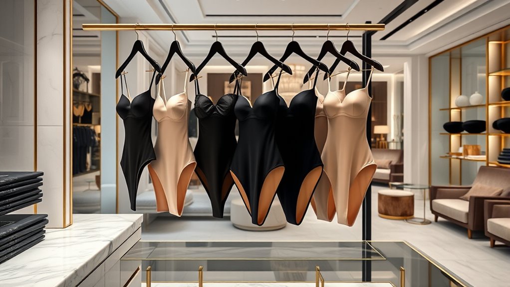 luxury shapewear brands list