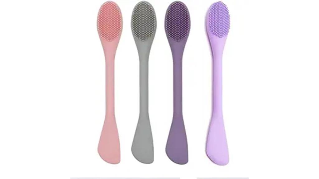 luxury silicone skincare tool