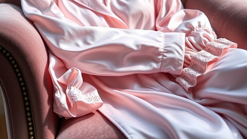 luxury silk pajama sets