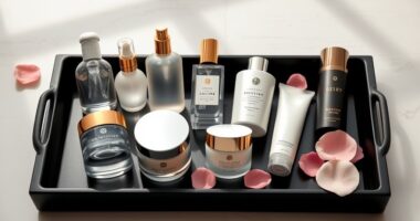 luxury skincare product recommendations