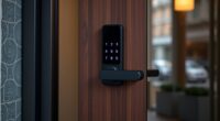 luxury smart door lock options
