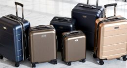 luxury travel gear sets