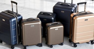 luxury travel gear sets