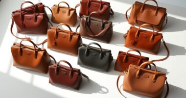 luxury vegan leather bags