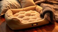 luxury warm pet bedding