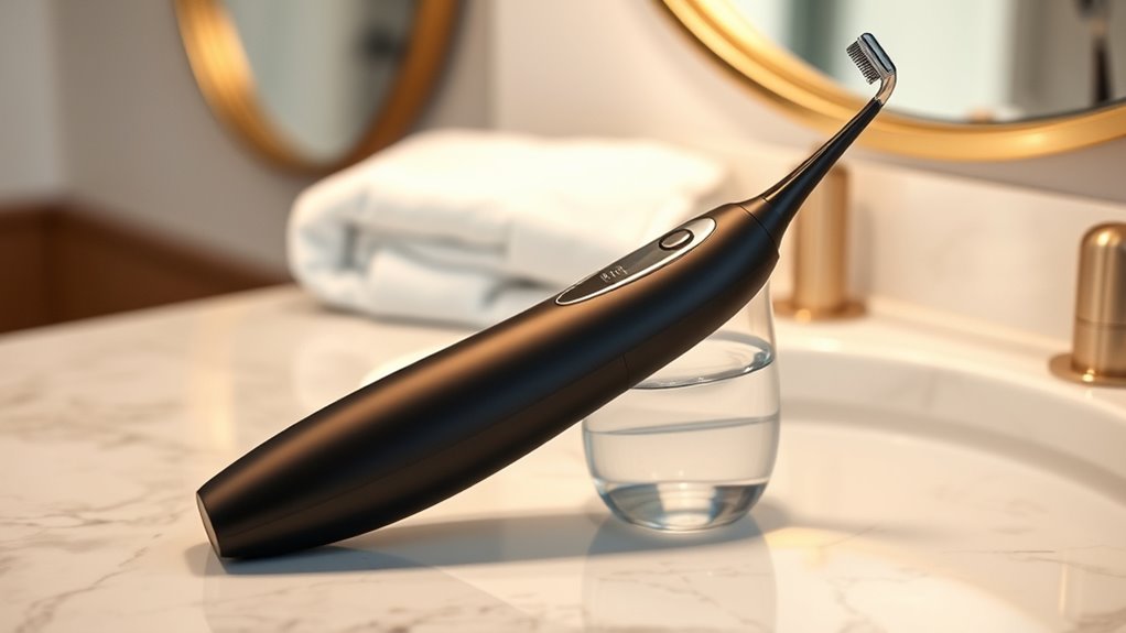 luxury water flosser considerations