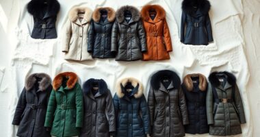 luxury winter coat roundup