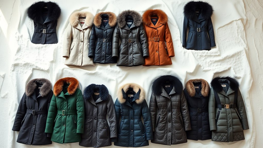 luxury winter coat roundup