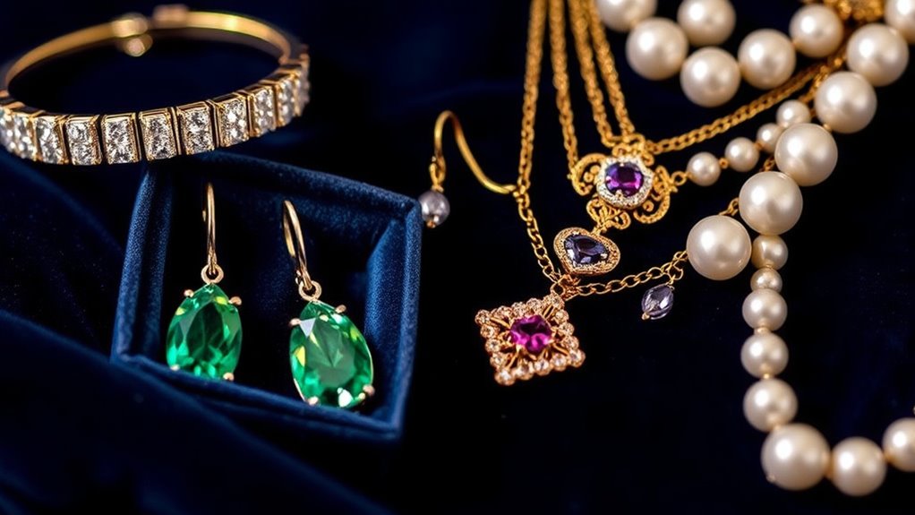 luxury women s jewelry collection