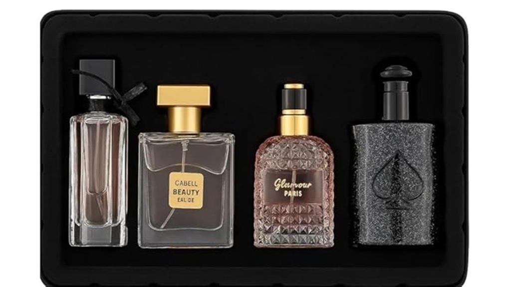 luxury women s perfume set