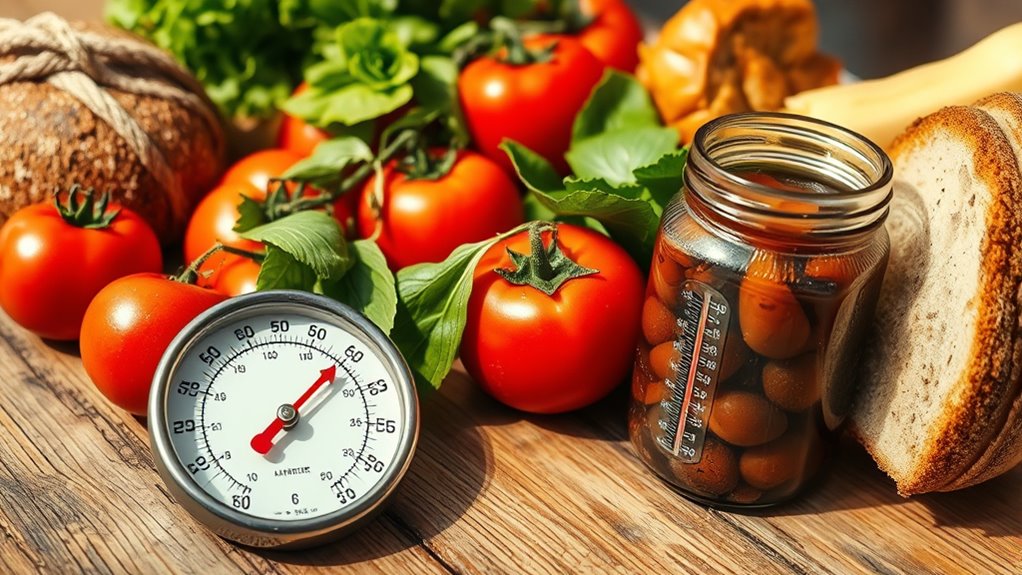 maintain safe food temperature