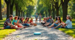 manage and reunite groups