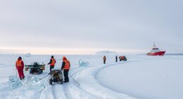 managing water and ice supply