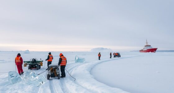 managing water and ice supply