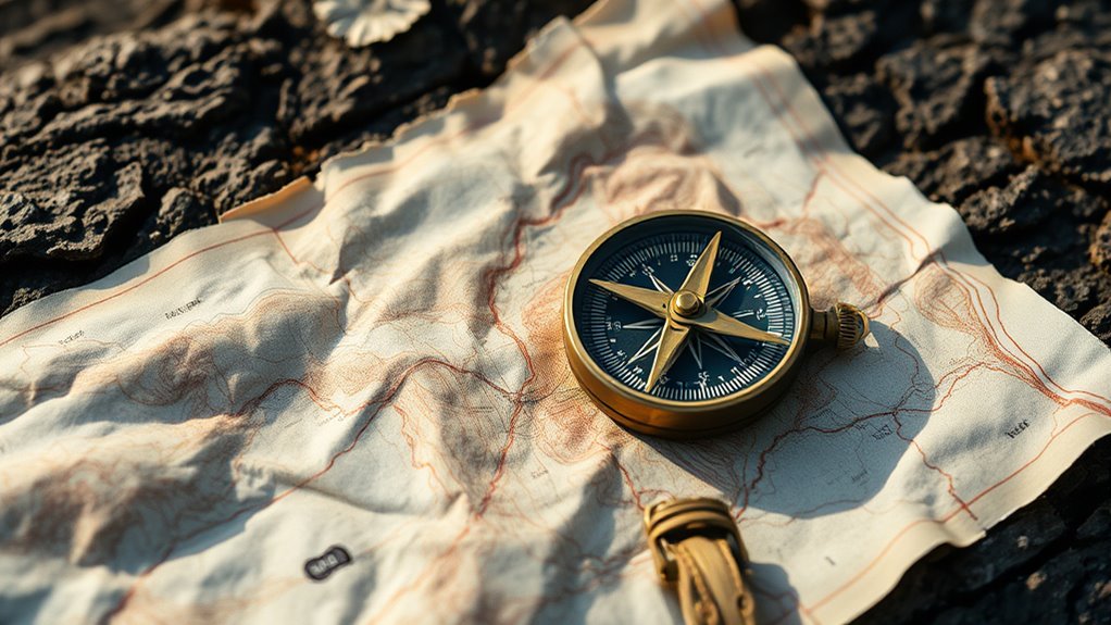 map and compass navigation
