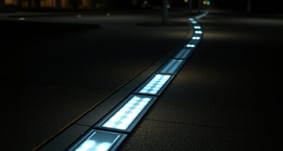 markers enhance night safety