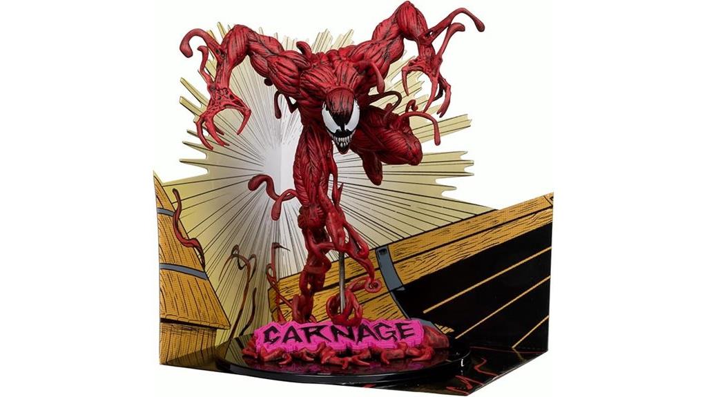 marvel carnage collectible figure