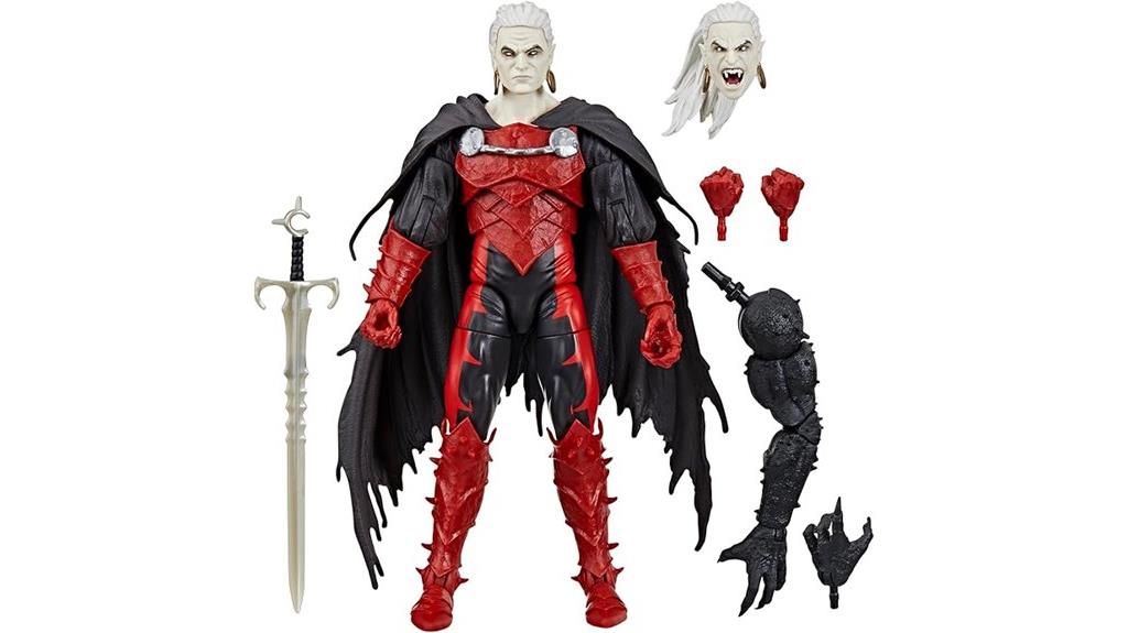 marvel dracula action figure