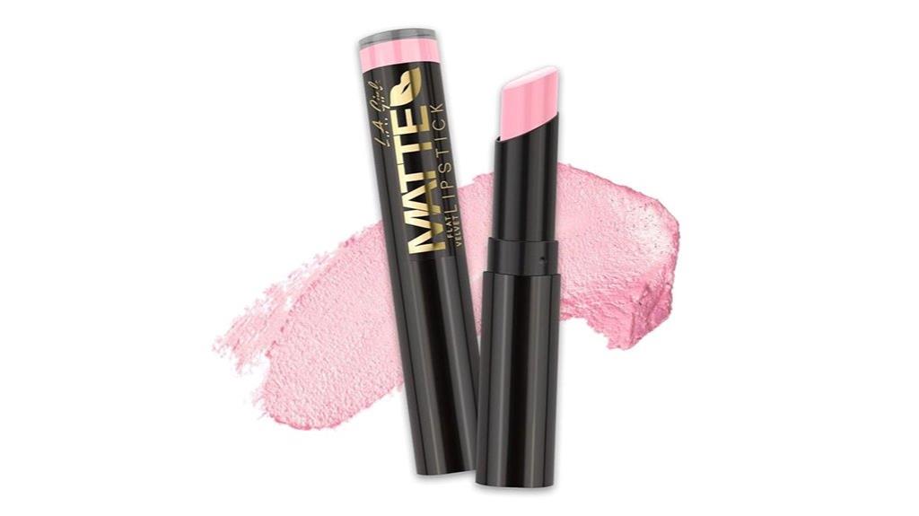 matte velvet lipstick carried away