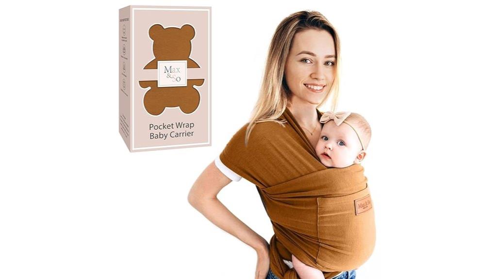 max so baby wrap