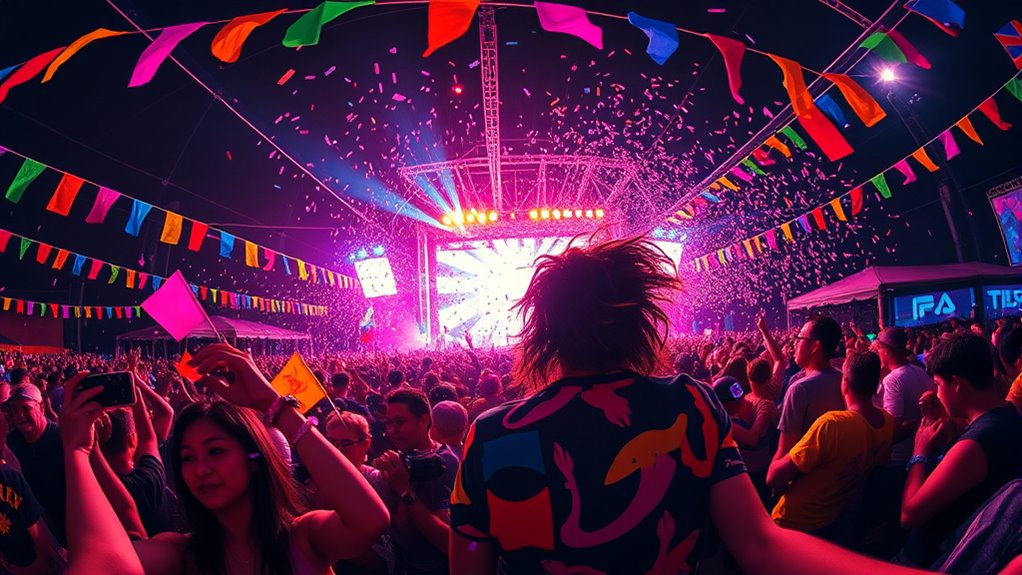 maximize immersive festival footage